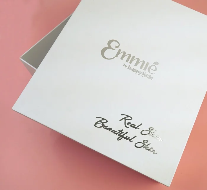 In ấn đơn hộp sản phẩm cao cấp cho Emmie By Happy Skin