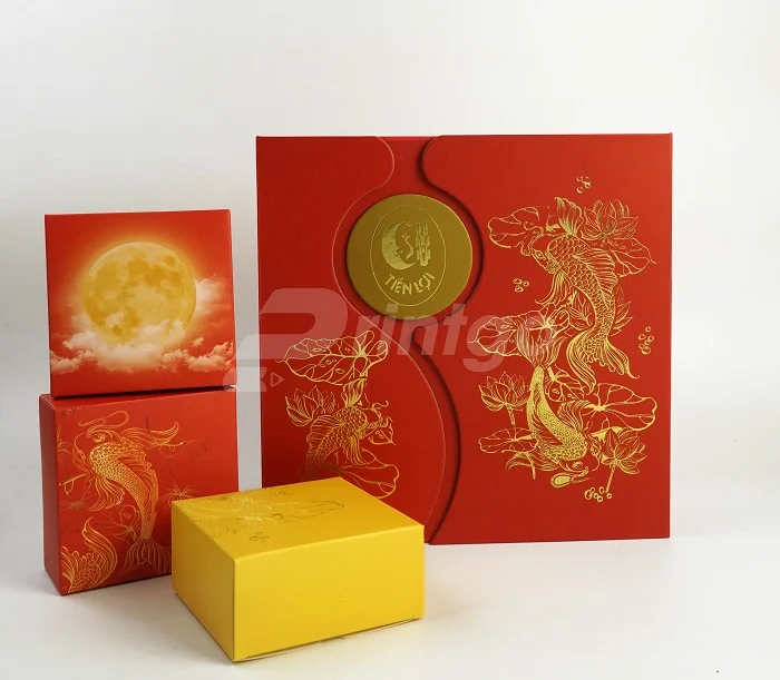 In hộp bánh trung thu Tiến Lợi thần tốc, chất lượng cao