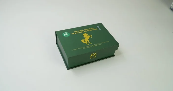 In hộp cứng Cao xương ngựa bạch - Nâng tầm giá trị sản phẩm