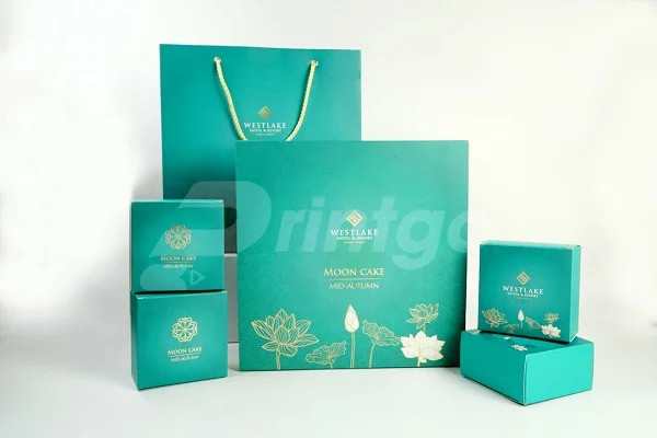 Khám phá hộp bánh trung thu của khách sạn cao cấp Westlake Vĩnh Phúc