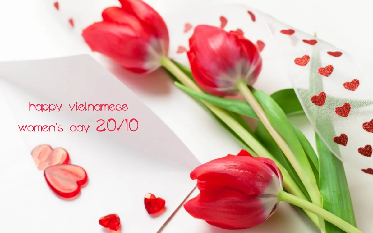 Lời chúc 20/10 ý nghĩa và đặc biệt dành cho vợ