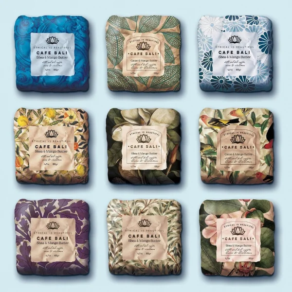 More than 50+ excellent and eye-catching cosmetic packaging designs