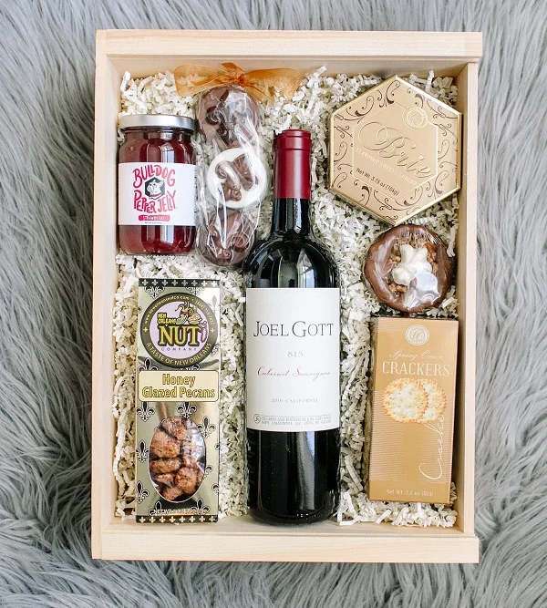 Bộ quà tặng rượu vang