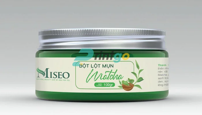 Thiết kế và in ấn bộ bao bì mỹ phẩm Miseo