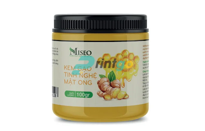 Thiết kế và in ấn bộ bao bì mỹ phẩm Miseo