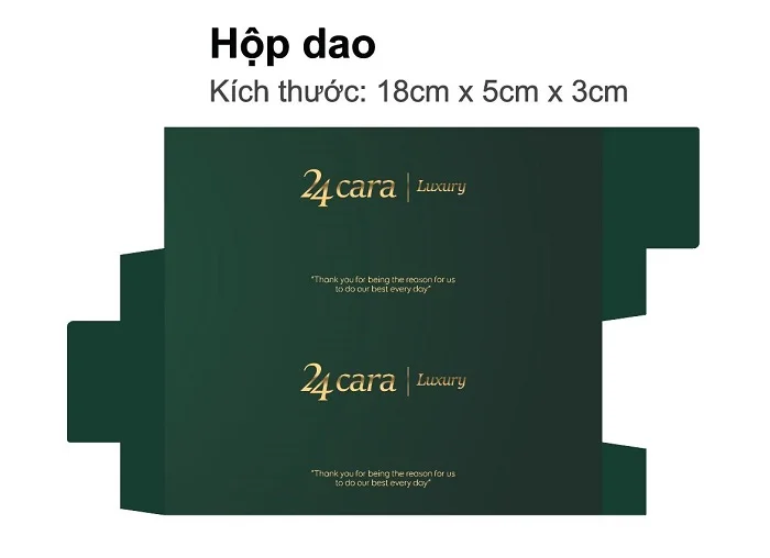 Tìm hiểu hộp bánh trung thu nắp nam châm cao cấp của 24 Cara