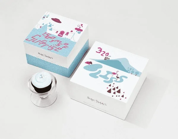 Mẫu bao bì bánh kẹo đẹp