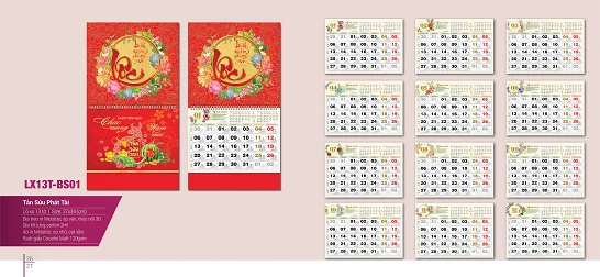 Tổng hợp các mẫu lịch bông sen đẹp, độc đáo và ấn tượng 