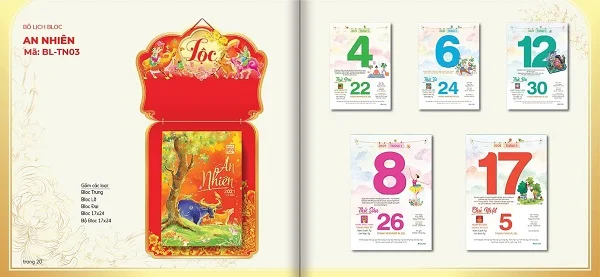 Tổng hợp mẫu lịch bloc 2021 đẹp, sáng tạo và độc đáo nhất