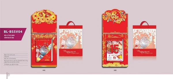 Tổng hợp mẫu lịch bloc 2021 đẹp, sáng tạo và độc đáo nhất