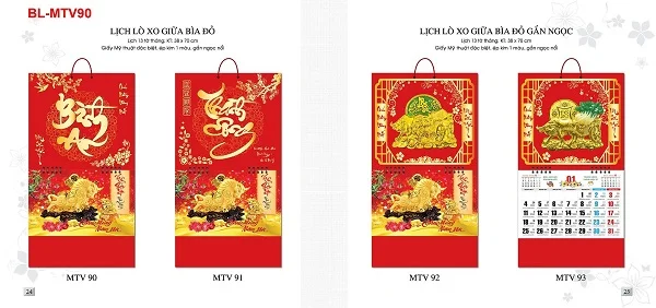 Tổng hợp mẫu lịch bloc 2021 đẹp, sáng tạo và độc đáo nhất
