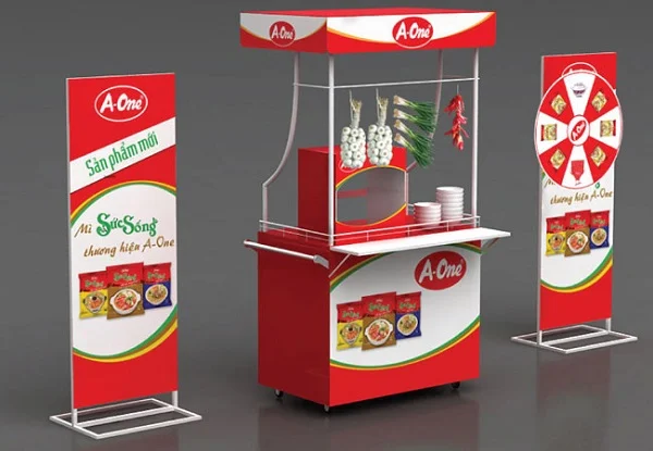 Mốt số mẫu POSM tham khảo