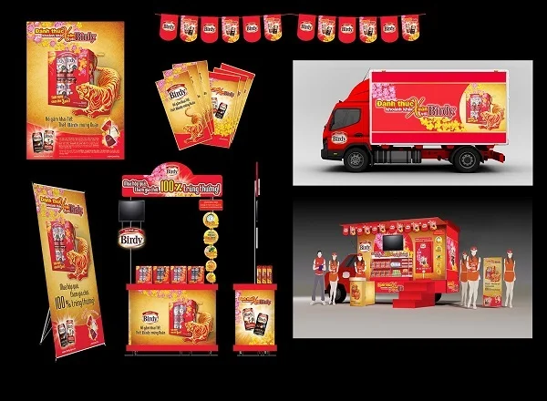 Một số mẫu POSM tham khảo