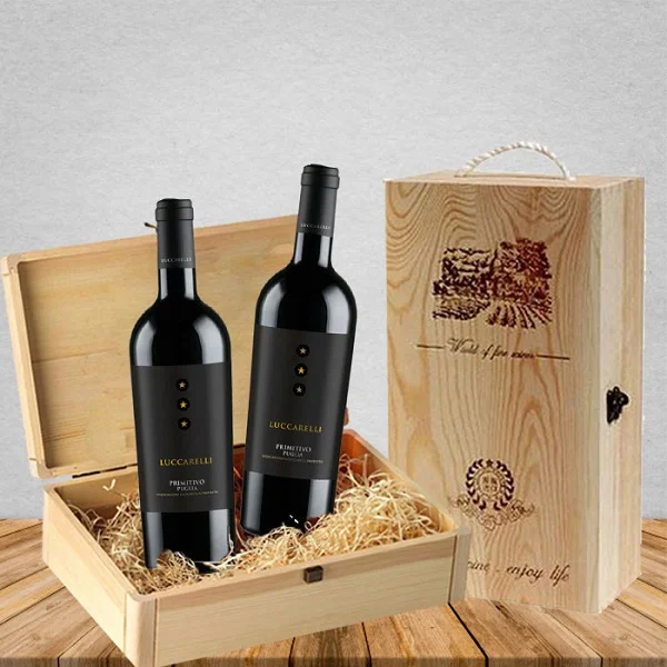 Bộ quà tặng rượu ngoại