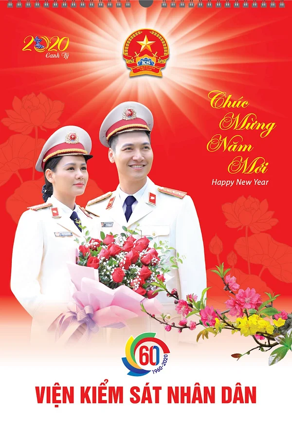 Lịch tết ngành công an nhân dân chất lượng