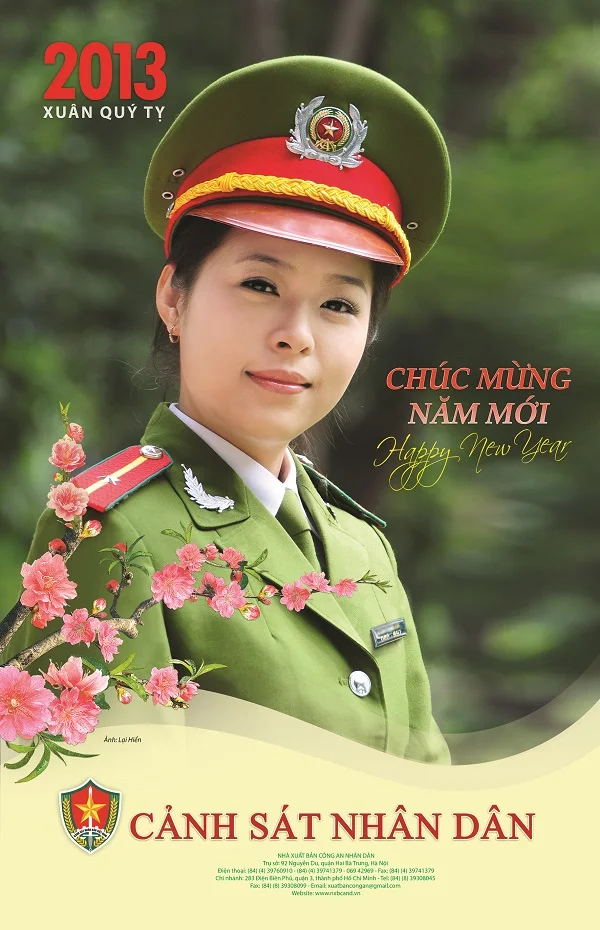Lịch tết ngành công an nhân dân chất lượng