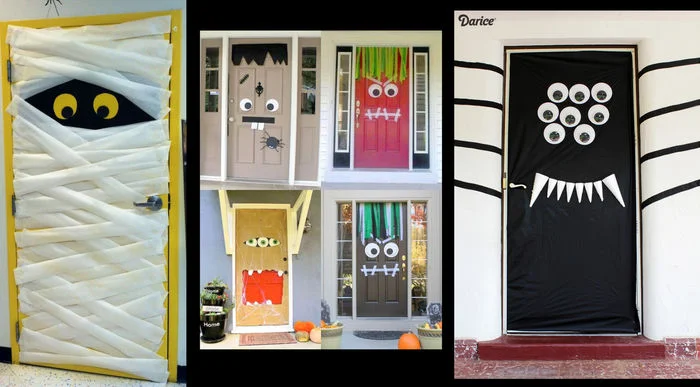 Những ý tưởng trang trí Halloween dành cho lớp học độc đáo nhất. 