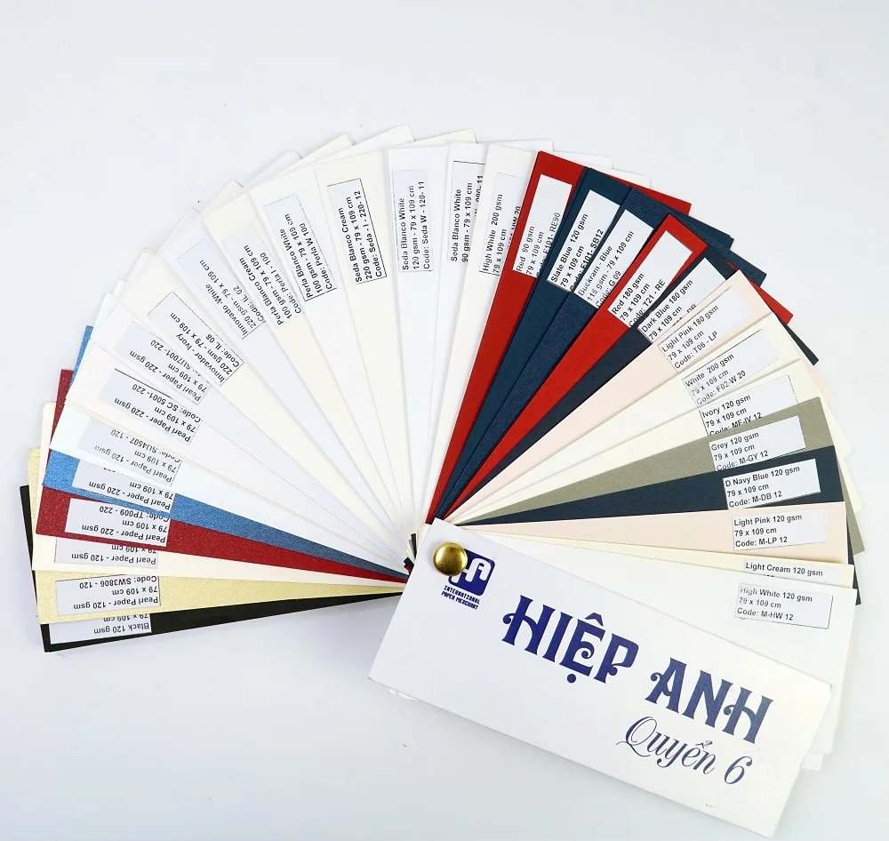 Giấy mỹ thuật của Hiệp Anh