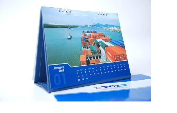 Chuyên thiết kế lịch độc quyền sáng tạo, độc đáo và ấn tượng