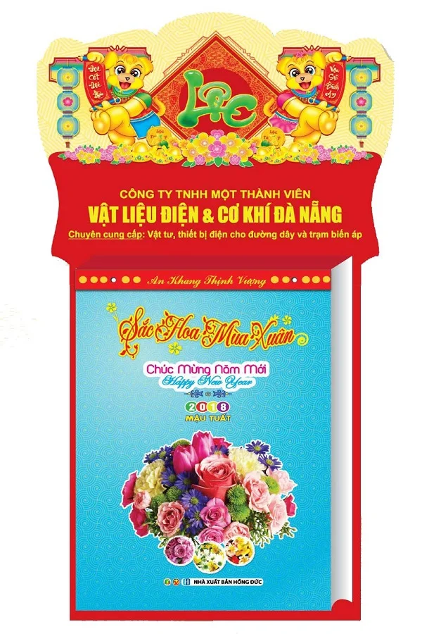 Chuyên thiết kế lịch độc quyền sáng tạo, độc đáo và ấn tượng