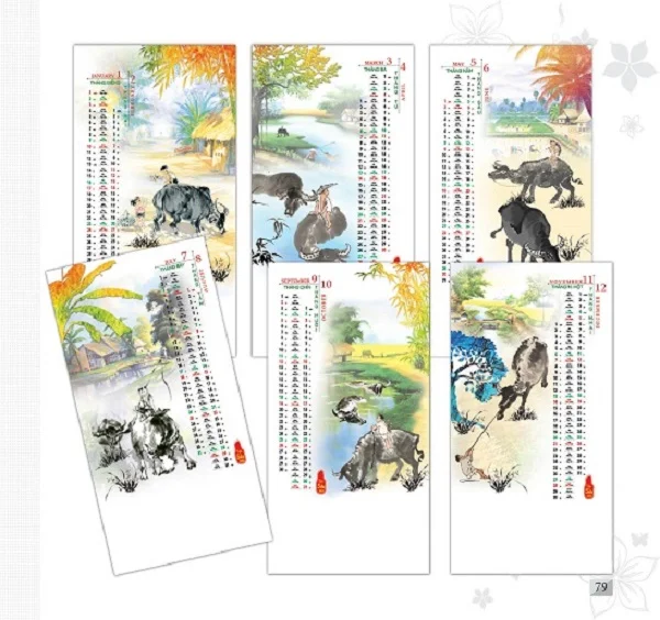 Cơ sở in ấn lịch treo tường uy tín, giá rẻ tại thành phố Hồ Chí Minh
