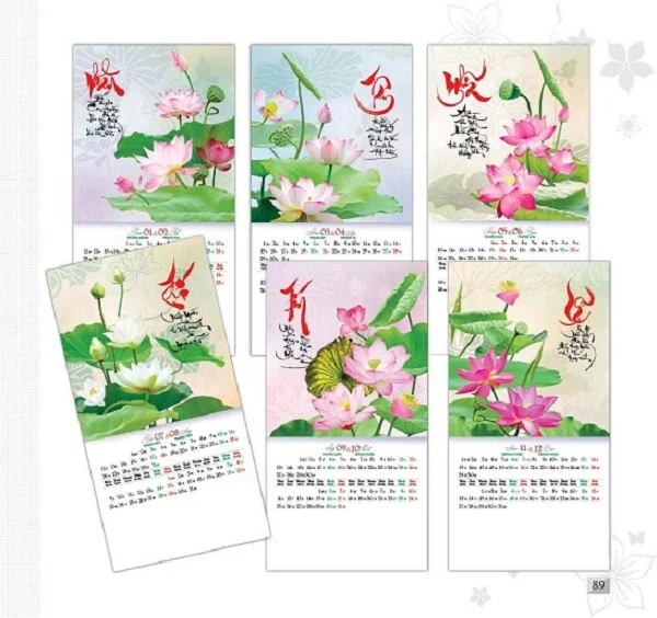 Cơ sở in ấn lịch treo tường uy tín, giá rẻ tại thành phố Hồ Chí Minh