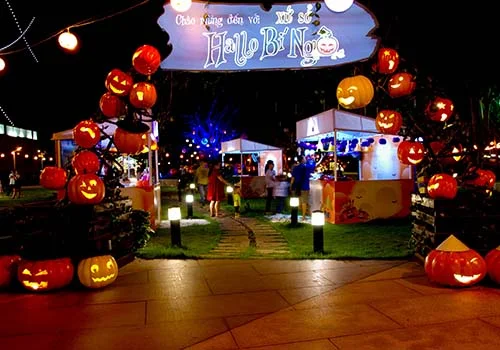 Địa điểm chơi Halloween ở TPHCM lý tưởng nhất