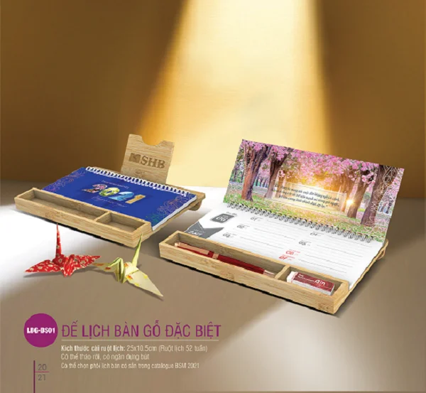 Địa chỉ in ấn lịch để bàn giá rẻ bậc nhất tại Thành phố Hồ Chí Minh