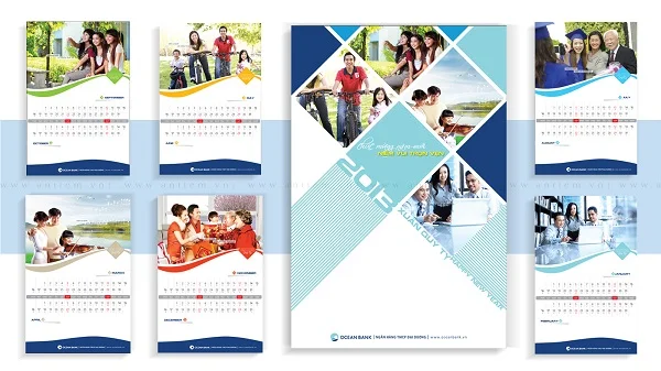 Địa chỉ in lịch độc quyền đẹp, chuyên nghiệp và uy tín toàn quốc
