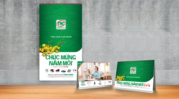 Địa chỉ in lịch độc quyền đẹp, chuyên nghiệp và uy tín toàn quốc