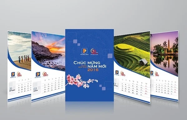 Địa chỉ in lịch độc quyền đẹp, chuyên nghiệp và uy tín toàn quốc