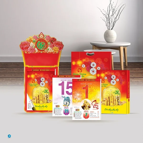 Địa chỉ in lịch tết uy tín, chuyên nghiệp số 1 tại Đà Nẵng