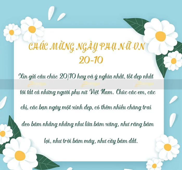 Địa chỉ in thiệp 20/10 uy tín chất lượng với mức giá hấp dẫn