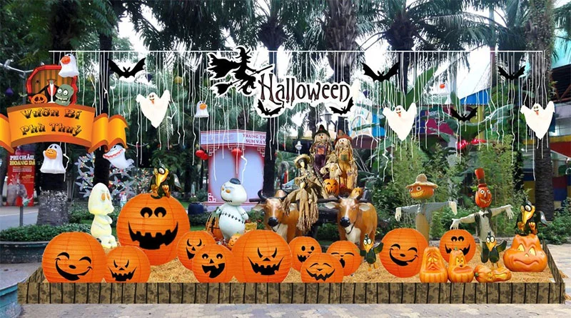 Địa điểm chơi Halloween ở TP. Hồ Chí Minh vui, lý tưởng nhất hiện nay