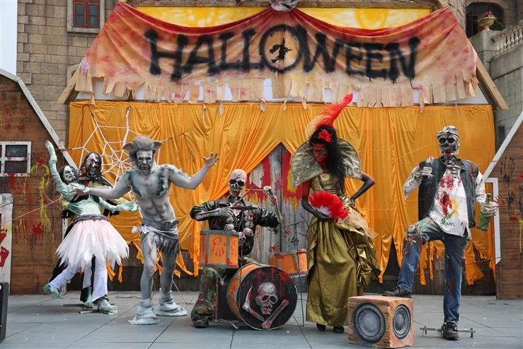 Bỏ túi những địa điểm đi chơi Halloween ở Đà Nẵng