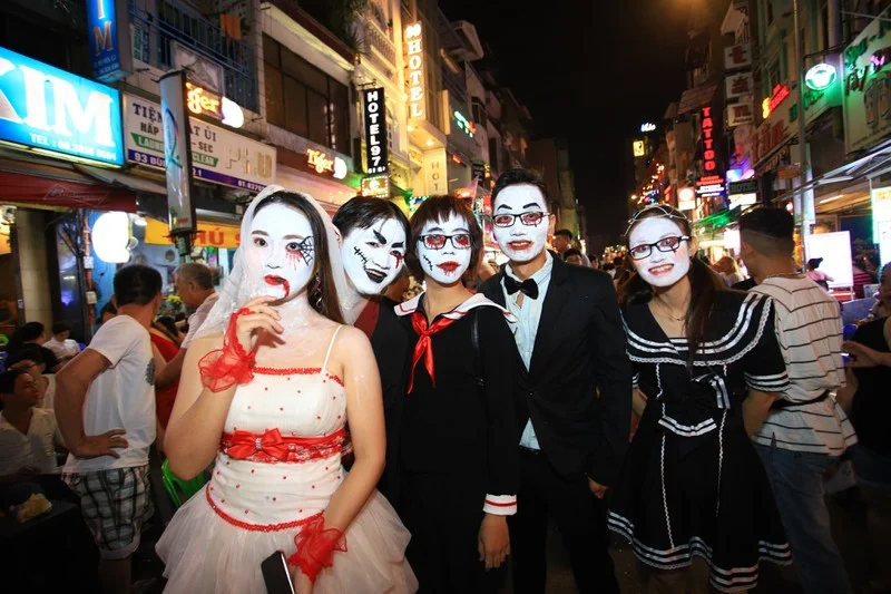 Địa điểm chơi Halloween ở TPHCM lý tưởng nhất