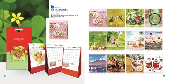 Dịch vụ in lịch Tết giá rẻ đảm bảo tiến độ và cam kết chất lượng tại Hồ Chí Minh