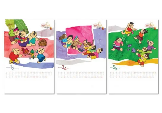 Dịch vụ in lịch Tết giá rẻ đảm bảo tiến độ và cam kết chất lượng tại Hồ Chí Minh