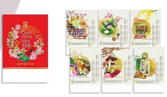 Dịch vụ in lịch Tết giá rẻ đảm bảo tiến độ và cam kết chất lượng tại Hồ Chí Minh