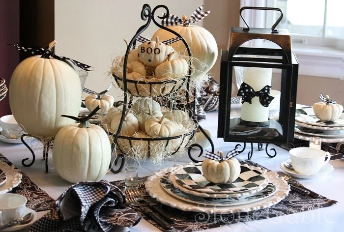 Gợi ý cách trang trí Halloween cho quán Cafe chất nhất quả đất