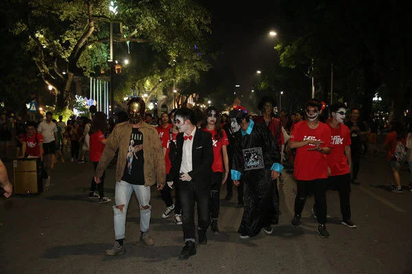 Có thể đi chơi Halloween ở đâu tại Hà Nội?