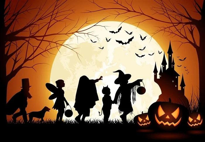 Qùa tặng Halloween