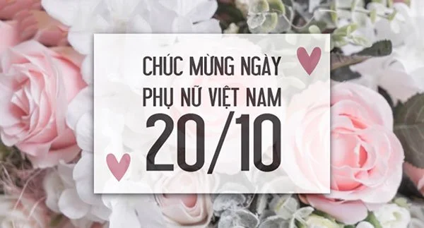 Kho hình ảnh 20/10 độc đáo, ấn tượng dành tặng chị em phụ nữ