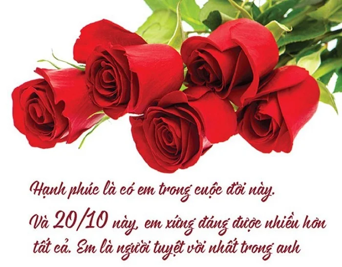 Trọn bộ hình ảnh 20/10 đẹp lung linh cho chị em phụ nữ
