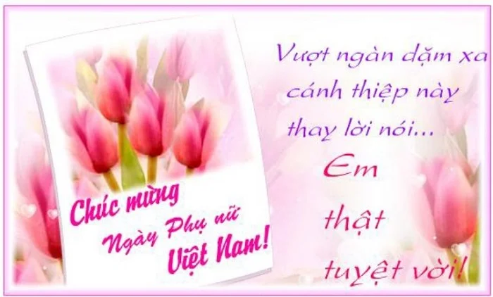 Trọn bộ hình ảnh 20/10 đẹp lung linh cho chị em phụ nữ