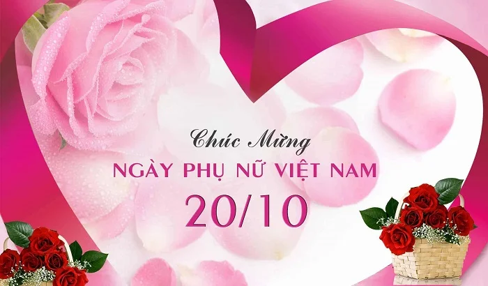 Trọn bộ hình ảnh 20/10 đẹp lung linh cho chị em phụ nữ