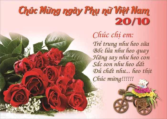 Trọn bộ hình ảnh 20/10 đẹp lung linh cho chị em phụ nữ