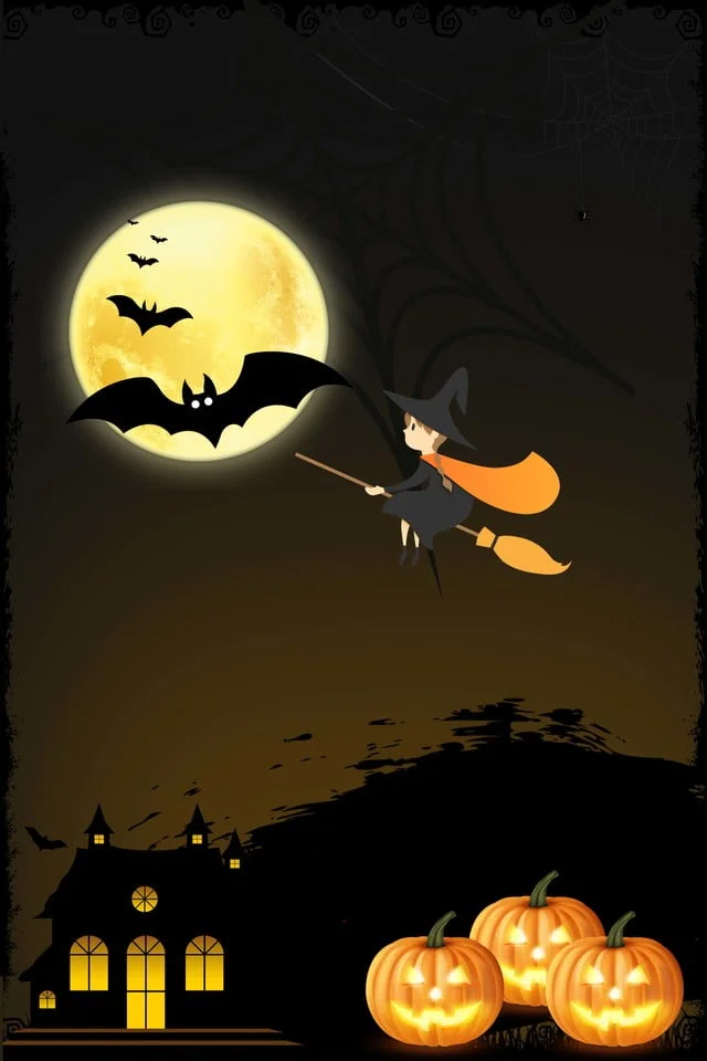 Hình nền Halloween cho điện thoại