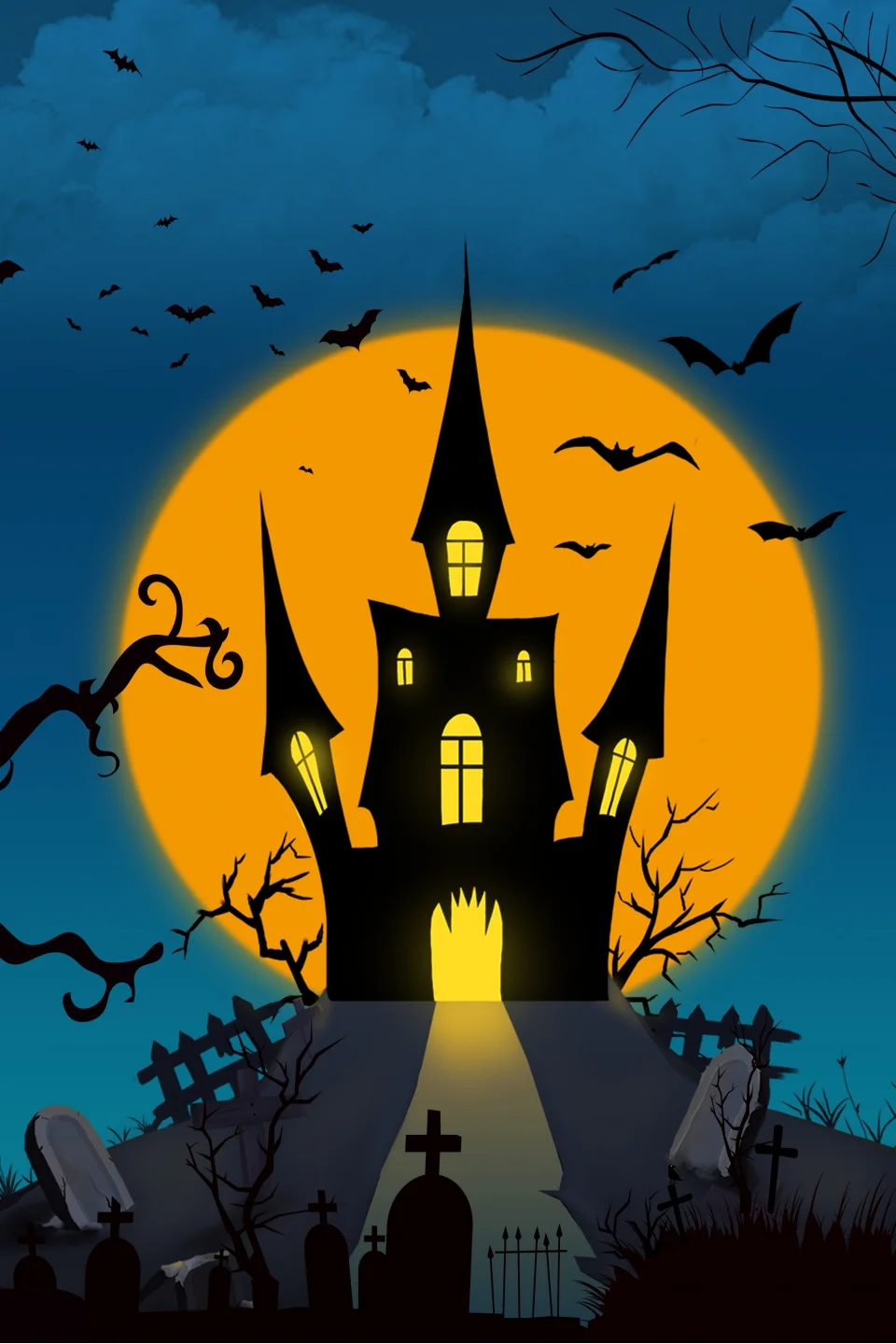 Hình nền Halloween cho điện thoại