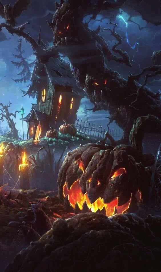 Hình nền Halloween cho điện thoại